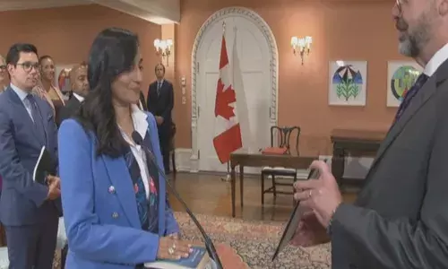 ਅਨੀਤਾ ਆਨੰਦ ਨੂੰ ਮਿਲੀ ਕੈਨੇਡਾ ਦੇ ਟ੍ਰਾਂਸਪੋਰਟ ਮੰਤਰੀ ਦੀ ਜ਼ਿੰਮੇਵਾਰੀ