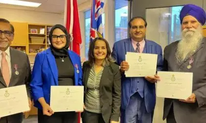 BC ਦੀ ਸਿੱਖਿਆ ਮੰਤਰੀ ਰਚਨਾ ਸਿੰਘ ਵੱਲੋਂ ਵੱਖ-ਵੱਖ ਸਖਸ਼ੀਅਤਾਂ ਦਾ ਸਨਮਾਨ