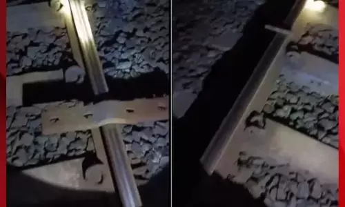 ਗੁਜਰਾਤ ਵਿੱਚ ਵੀ ਰੇਲ ਗੱਡੀ ਨੂੰ ਪਟੜੀ ਤੋਂ ਪਲਟਾਉਣ ਦੀ ਸਾਜ਼ਿਸ਼