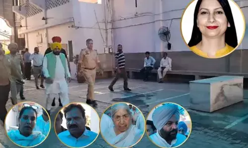 ਆਪ ਵਿਧਾਇਕ ਕੁੰਵਰ ਵਿਜੇ ਪ੍ਰਤਾਪ ਦੀ ਪਤਨੀ ਦੇ ਦੇਹਾਂਤ