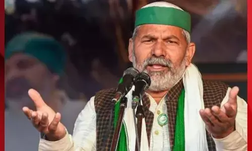 ਕਿਸਾਨ ਆਗੂ ਰਾਕੇਸ਼ ਟਿਕੈਤ ਨੂੰ ਫ਼ੋਨ ਤੇ ਮਿਲੀ ਜਾਨੋਂ ਮਾਰਨ ਦੀ ਧਮਕੀ