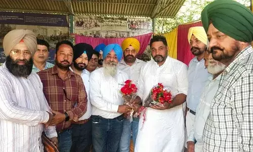 ਅੰਤਰ ਜ਼ਿਲ੍ਹਾ ਸਕੂਲ ਕੁਸ਼ਤੀ ਮੁਕਾਬਲਿਆਂ ਵਿੱਚ ਹਲਕਾ ਘਨੌਰ ਦੇ ਵਿਧਾਇਕ ਅਤੇ ਅੰਤਰ-ਰਾਸ਼ਟਰੀ ਕਬੱਡੀ ਖਿਡਾਰੀ ਗੁਰਲਾਲ ਘਨੌਰ ਨੇ ਪਹਿਲਵਾਨਾਂ ਦਾ ਹੌਂਸਲਾ ਵਧਾਇਆ