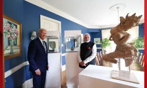 ਤਸਕਰੀ ਰਾਹੀਂ ਅਮਰੀਕਾ ਪਹੁੰਚੀਆਂ ਕਲਾਕ੍ਰਿਤੀਆਂ ਵਾਪਸ ਲਿਆਂਦੀਆਂ