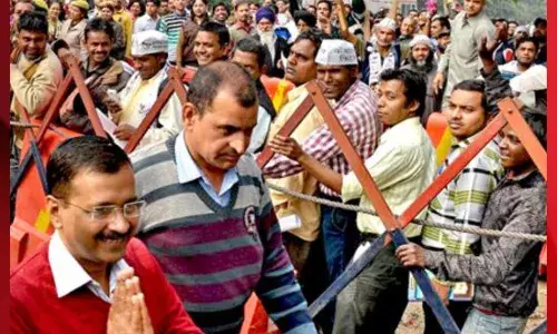 ਝੂਠੇ ਭ੍ਰਿਸ਼ਟਾਚਾਰ ਦੇ ਦੋਸ਼ਾਂ ਤੋਂ ਦੁਖੀ ਹੋ ਕੇ ਅਸਤੀਫਾ ਦਿੱਤਾ : ਕੇਜਰੀਵਾਲ