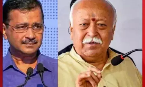 ਮੋਦੀ-ਸ਼ਾਹ ਅਤੇ ਨੱਡਾ ਸਬੰਧੀ ਕੇਜਰੀਵਾਲ ਦੇ ਮੋਹਨ ਭਾਗਵਤ ਨੂੰ ਵੱਡੇ ਸਵਾਲ