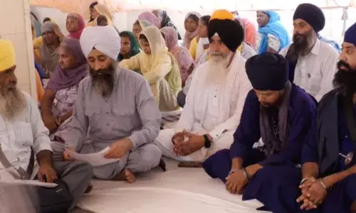 ਪ੍ਰਭ ਆਸਰਾ ਸੰਸਥਾ ’ਚ ਗੁਰਮਤਿ ਸਮਾਗਮ ਕਰਵਾਇਆ ਗਿਆ