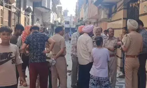 ਜਵਾਈ ਨੇ ਸਹੁਰੇ ਘਰ ਕੀਤੀ ਭੰਨਤੋੜ ਅਤੇ ਚਲਾਈਆਂ ਗੋਲੀਆਂ