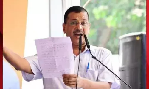 ਭਾਜਪਾ ਦੇ ਗੁੰਡਿਆਂ ਨੇ ਕੇਜਰੀਵਾਲ ਤੇ ਕੀਤਾ ਹਮਲਾ; AAP