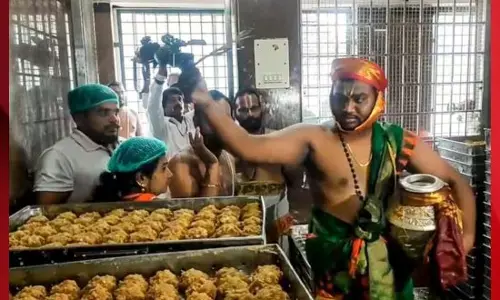 ਤਿਰੂਪਤੀ ਮੰਦਰ ਦੀ ਸ਼ੁੱਧੀ ਹੋਈ, ਪੁਜਾਰੀ ਨੇ ਕਿਹਾ- ਆਓ ਅਤੇ ਪ੍ਰਸ਼ਾਦ ਲੈ ਜਾਓ