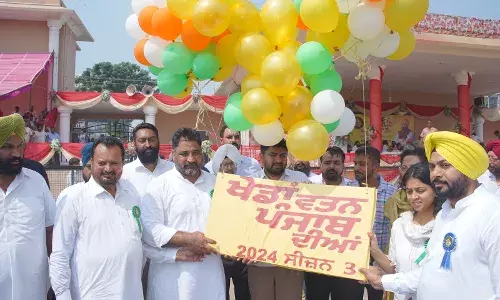 ਖੇਡਾਂ ਵਤਨ ਪੰਜਾਬ ਦੀਆਂ ਨੇ ਬੱਚੇ ਤੋਂ ਬਜ਼ੁਰਗ ਤੱਕ ਨੂੰ ਖੇਡ ਮੈਦਾਨਾਂ ਨਾਲ ਜੋੜਿਆਂ : ਗੁਰਲਾਲ ਘਨੌਰ