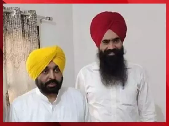 CM ਭਗਵੰਤ ਮਾਨ ਨੇ ਆਪਣਾ OSD ਹਟਾਇਆ