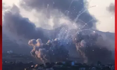 ਇਜ਼ਰਾਈਲ ਨੇ ਹਿਜ਼ਬੁੱਲਾ ਦੇ 1600 ਟਿਕਾਣਿਆਂ ਤੇ ਇੱਕੋ ਸਮੇਂ ਹਮਲਾ ਕੀਤਾ