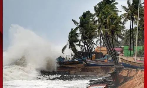 ਇੱਕ ਹੋਰ ਚੱਕਰਵਾਤੀ ਤੂਫ਼ਾਨ ਹੋ ਗਿਆ ਖੜ੍ਹਾ, ਲੋਕਾਂ ਨੂੰ ਉਚੀਆਂ ਥਾਵਾਂ ਤੇ ਜਾਣ ਦੀ ਅਪੀਲ