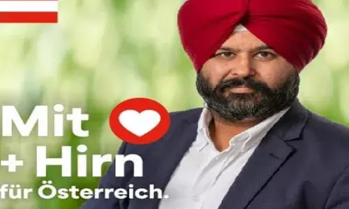 ਆਸਟਰੀਆ ਦੀਆਂ ਪਾਰਲੀਮਾਨੀ ਚੋਣਾਂ ਵਿਚ ਪਹਿਲੀ ਵਾਰ ਸਿੱਖ ਉਮੀਦਵਾਰ