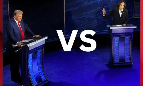 ਅਮਰੀਕੀ ਰਾਸ਼ਟਰਪਤੀ ਚੋਣਾਂ : ਟਰੰਪ Vs ਹੈਰਿਸ ਮੁਕਾਬਲਾ ਹੋਇਆ ਦਿਲਚਸਪ
