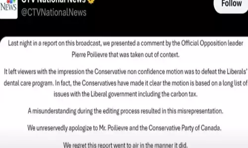 ਬੇਵਿਸਾਹੀ ਮਤੇ ’ਤੇ ਵੋਟਿੰਗ ਪਹਿਲਾਂ ਹੀ ਆਇਆ ਕੈਨੇਡੀਅਨ ਸਿਆਸਤ ’ਚ ਭੂਚਾਲ