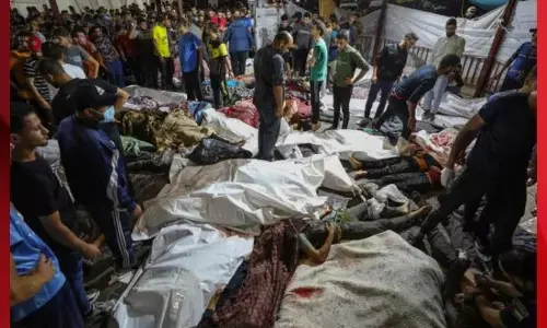 ਇਜ਼ਰਾਈਲ ਨੇ ਕੰਟੇਨਰਾਂ ਵਿੱਚ ਲਾਸ਼ਾਂ ਗਾਜ਼ਾ ਭੇਜੀਆਂ, ਮੰਤਰਾਲੇ ਨੇ ਲੈਣ ਤੋਂ ਇਨਕਾਰ ਕਰ ਦਿੱਤਾ