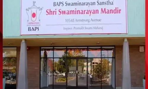 ਅਮਰੀਕਾ ਚ ਫਿਰ ਹੋਇਆ ਮੰਦਰ ਤੇ ਹਮਲਾ, ਵਾਪਸ ਜਾਓ ਦੇ ਨਾਅਰੇ ਲਿਖੇ