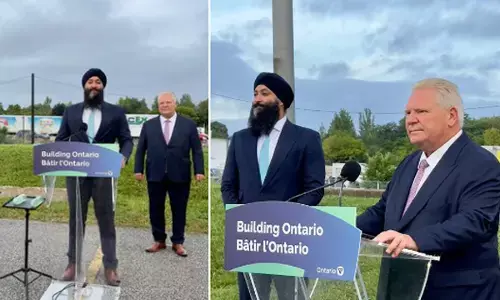 ਹਾਈਵੇਅ 401 ਦੇ ਹੇਠਾਂ ਬਰੈਂਪਟਨ ਤੋਂ ਸਕਾਰਬ੍ਰੋਅ ਤੱਕ ਬਣੇਗੀ ਸੁਰੰਗ