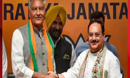 ਪੰਜਾਬ BJP ਪ੍ਰਧਾਨ ਸੁਨੀਲ ਜਾਖੜ ਦੇ ਅਸਤੀਫੇ ਦੀ ਖ਼ਬਰ ਨੂੰ ਪਾਰਟੀ ਨੇ ਅਫ਼ਵਾਹ ਦੱਸਿਆ