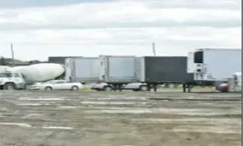 ਗੈਰਕਾਨੂੰਨੀ ਟ੍ਰਕਿੰਗ ਤੋਂ ਤੰਗ ਆਇਆ ਕੈਨੇਡਾ ਦਾ ਕੈਲੇਡਨ ਕਸਬਾ