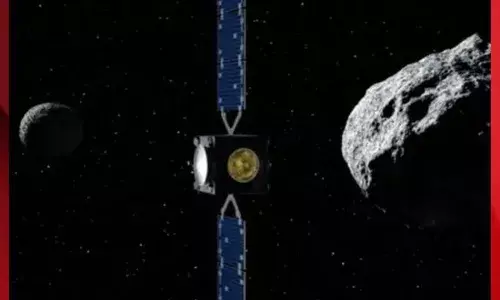 ਵੀਡੀਓ: ਜਦੋਂ ਪੁਲਾੜ ਯਾਨ ਨਾਲ ਟਕਰਾਇਆ (Asteroid) ਤਾਰਾ