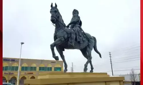 ਕੈਨੇਡਾ ਚ ਮਹਾਰਾਜਾ ਰਣਜੀਤ ਸਿੰਘ ਦੇ ਬੁੱਤ ਨਾਲ ਕੀਤੀ ਛੇੜਛਾੜ