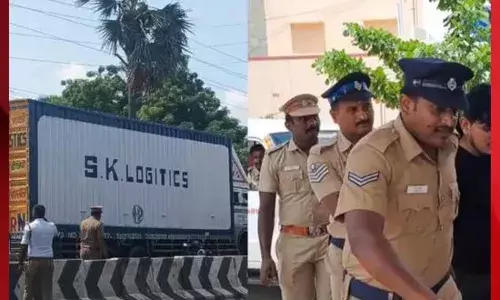 ਕੰਟੇਨਰ ਅੰਦਰ ਕਾਰ, ਇਸ ਤਰ੍ਹਾਂ ATM ਲੁੱਟਣ ਵਾਲੇ ਗਿਰੋਹ ਦਾ ਹੋਇਆ ਪਰਦਾਫਾਸ਼