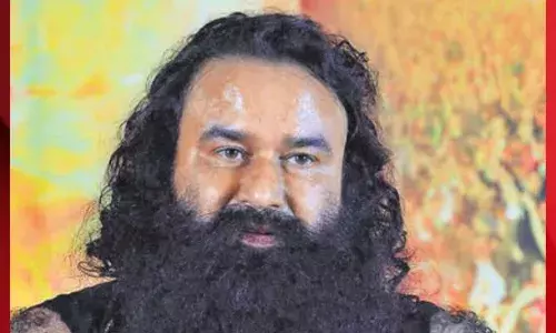 ਡੇਰਾ ਸੱਚਾ ਸੌਦਾ ਦੇ ਮੁਖੀ ਗੁਰਮੀਤ ਰਾਮ ਰਹੀਮ ਸਿੰਘ ਫਿਰ ਆਇਆ ਜੇਲੋਂ ਬਾਹਰ