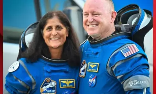 ਸੁਨੀਤਾ ਵਿਲੀਅਮਜ਼ ਨੂੰ ਲਿਆਉਣ ਲਈ ਪੁਲਾੜ ਯਾਨ ਨੇ ਧਰਤੀ ਤੋਂ ਉਡਾਣ ਭਰੀ