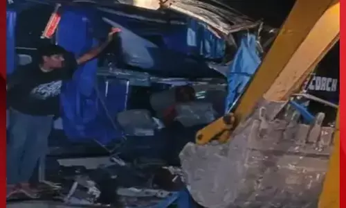 ਮੱਧ ਪ੍ਰਦੇਸ਼ ਚ ਵੱਡਾ ਸੜਕ ਹਾਦਸਾ, 9 ਦੀ ਗਈ ਜਾਨ