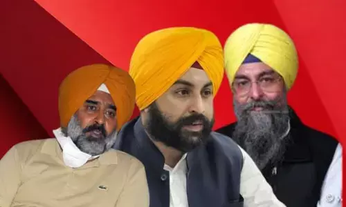 CM ਮਾਨ ਨੂੰ ਮਿਲਣ ਪੁੱਜੇ ਪ੍ਰਗਟ ਸਿੰਘ, ਕੁਲਤਾਰ ਸੰਧਵਾਂ ਤੇ ਹਰਜੋਤ ਬੈਂਸ