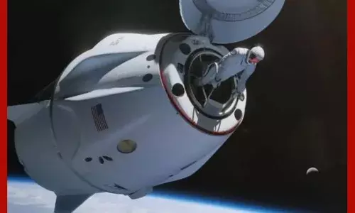 ਐਲੋਨ ਮਸਕ ਨੇ ਪੋਲਾਰਿਸ ਮਿਸ਼ਨ ਦੀ ਪਹਿਲੀ ਵੀਡੀਓ ਕੀਤੀ ਸ਼ੇਅਰ (Video)