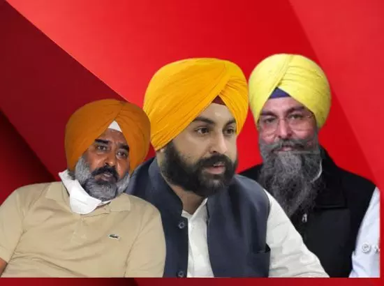 CM ਮਾਨ ਨੂੰ ਮਿਲਣ ਪੁੱਜੇ ਪ੍ਰਗਟ ਸਿੰਘ, ਕੁਲਤਾਰ ਸੰਧਵਾਂ ਤੇ ਹਰਜੋਤ ਬੈਂਸ