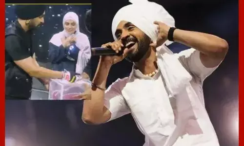 ਦਿਲਜੀਤ ਦੁਸਾਂਝ ਨੇ ਪਾਕਿਸਤਾਨੀ ਫੈਨ ਕੁੜੀ ਨੂੰ ਦਿੱਤਾ ਤੋਹਫਾ