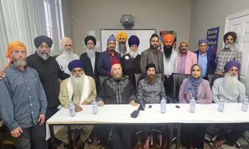 ਕੈਨੇਡਾ ਵਿਚ ਸਿੱਖ ਅਤੇ ਮੁਸਲਮਾਨ ਆਗੂਆਂ ਵਿਚਾਲੇ ਅਹਿਮ ਮੀਟਿੰਗ