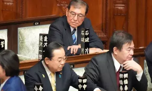 ਸ਼ਿਗੇਰੂ ਇਸ਼ੀਬਾ ਬਣੇ ਜਪਾਨ ਦੇ ਨਵੇਂ ਪ੍ਰਧਾਨ ਮੰਤਰੀ