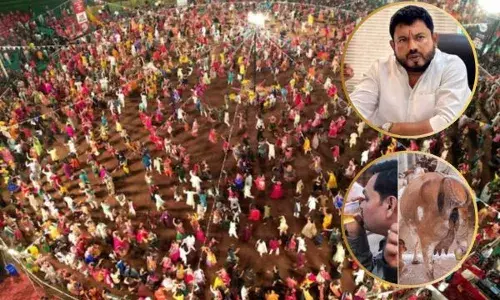 ‘‘ਗਊ ਮੂਤਰ ਪੀਓ, ਗਰਬਾ ਖੇਡੋ’’ , ਗ਼ੈਰ ਹਿੰਦੂਆਂ ਦੀ ਨੋ ਐਂਟਰੀ ਲਈ ਅਨੋਖਾ ਤਰੀਕਾ