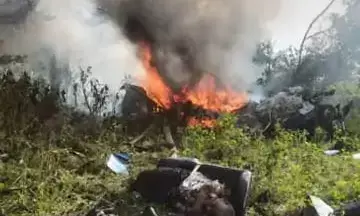 ਮਹਾਰਾਸ਼ਟਰ ਚ ਕ੍ਰੈਸ਼ ਹੋਇਆ ਹੈਲੀਕਾਪਟਰ, 3 ਦੀ ਮੌਤ