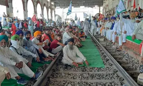 ਪੰਜਾਬ ਦੇ 22 ਜਿਲਿਆਂ ਵਿਚ ਦੋ ਘੰਟੇ ਲਈ ਕੀਤਾ ਜਾਵੇਗਾ ਰੇਲ ਦਾ ਚੱਕਾ ਜਾਮ : ਪੰਧੇਰ