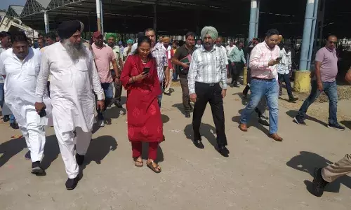 ਡਿਪਟੀ ਕਮਿਸ਼ਨਰ ਵੱਲੋਂ ਨਾਭਾ ਮੰਡੀ ਦਾ ਦੌਰਾ, ਝੋਨੇ ਦੀ ਖਰੀਦ ਦਾ ਜਾਇਜ਼ਾ ਲਿਆ