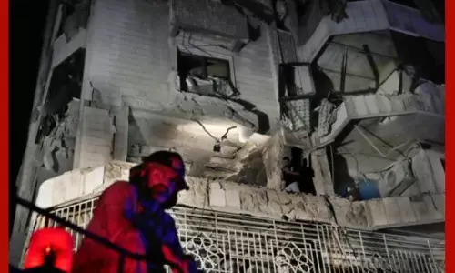 ਇਜ਼ਰਾਈਲ ਯੁੱਧ : ਸੀਰੀਆ ਵਿੱਚ ਬੰਬਾਰੀ, ਨਸਰੱਲਾ ਦਾ ਜਵਾਈ ਮਾਰਿਆ ਗਿਆ