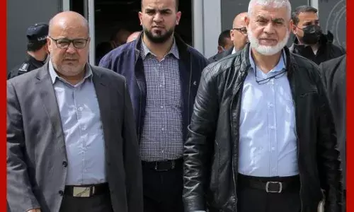 ਹਮਾਸ ਤੇ ਇਜ਼ਰਾਇਲ ਹਮਲਾ, ਚੋਟੀ ਦਾ ਨੇਤਾ ਰਾਵੀ ਮੁਸ਼ਤਾਹਾ ਮਾਰਿਆ ਗਿਆ