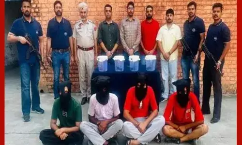ਗੈਂਗਸਟਰ ਜੱਸਾ ਬੁਰਜ ਅਤੇ ਉਸਦੇ ਤਿੰਨ ਸਾਥੀਆਂ ਨੂੰ ਗ੍ਰਿਫਤਾਰ ਕੀਤਾ