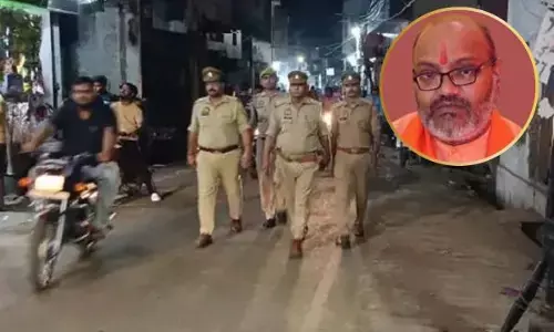 ਮਹਾਂਮੰਡਲੇਸ਼ਵਰ ਨਰਸਿਮ੍ਹਾਨੰਦ ਵੱਲੋਂ ਪੈਗੰਬਰ ’ਤੇ ਵਿਵਾਦਤ ਟਿੱਪਣੀ