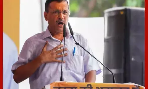 ਡਬਲ ਇੰਜਣ ਵਾਲੀ ਸਰਕਾਰ ਦਾ ਮਤਲਬ ਹੈ ਡਬਲ ਲੁੱਟ: ਕੇਜਰੀਵਾਲ