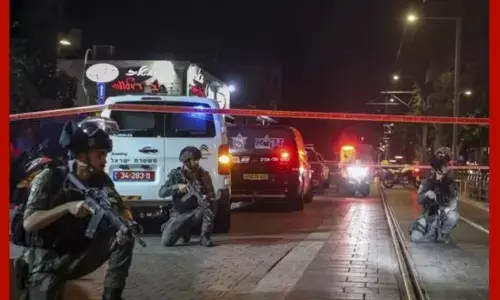 ਇਜ਼ਰਾਈਲ ਤੇ ਅੱਤਵਾਦੀ ਹਮਲਾ, ਹਮਲਾਵਰ ਨੇ ਬੇਕਸੂਰ ਲੋਕਾਂ ਤੇ ਗੋਲੀਆਂ ਦੀ ਵਰਖਾ ਕੀਤੀ