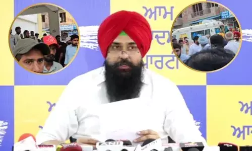 ਕਾਂਗਰਸ ਦੇ ਅਕਾਲੀ ਦਲ ਦੇ ਗੁੰਡਿਆਂ ਨੇ ਕੁੱਟੇ ਆਪ ਵਰਕਰ : ਮਾਲਵਿੰਦਰ ਕੰਗ