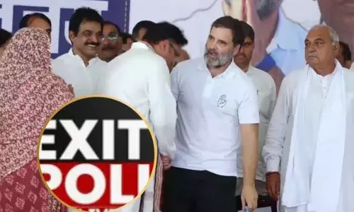 ਹਰਿਆਣਾ-ਜੰਮੂ ਕਸ਼ਮੀਰ ਦੇ ਐਗਜ਼ਿਟ ਪੋਲ ’ਚ ਕਾਂਗਰਸ ਦੀ ਵਾਪਸੀ