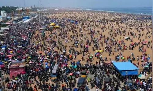 ਚੇਨੱਈ ’ਚ ਏਅਰ ਸ਼ੋਅ ਦੌਰਾਨ ਅਤਿ ਦੀ ਹੁੰਮਸ ਕਰਕੇ ਪੰਜ ਮੌ-ਤਾਂ